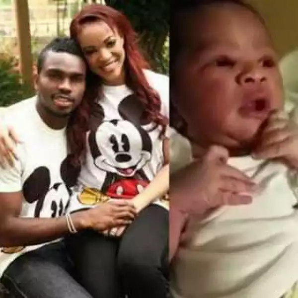 Joseph and Adaeze Yobo Welcomes Baby Girl [Photos]